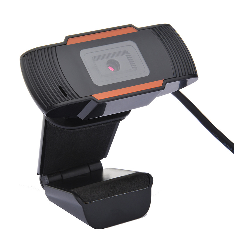 Video camera 480P/720P高清USB免驅視頻會議網課攝像頭 網紅