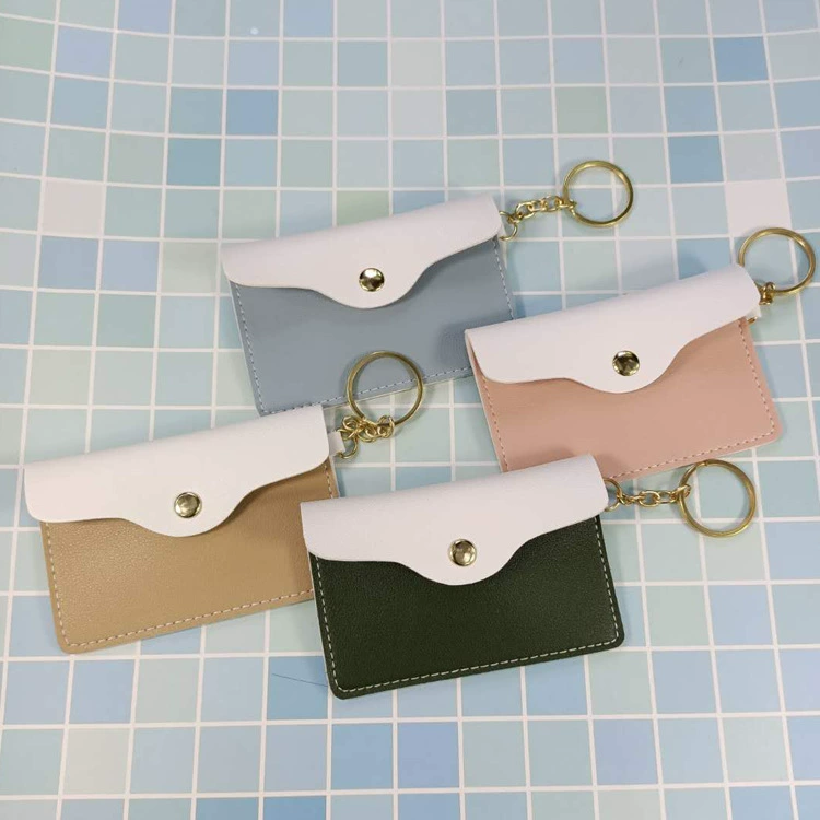 Фабрика оптовый киоск поставки девушка мини милый кошелек для монет брелок для монет сумка для карт флип для хранения подарков