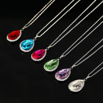Best Sellers new pattern originality Beautiful temperament fashion Necklace Simplicity Firm electroplate Diamond Necklace Manufactor wholesale