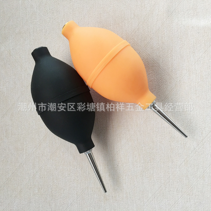 Cabeza de metal que sopla globo cámara computadora especial eliminación de polvo que sopla la bola piel del teléfono móvil Tigre suculento aire que sopla la bola