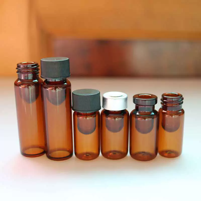 Производство 0,5 мл коричневой внутренней бутылки желчи микро-эталонного вещества стандартного вещества суб-бутилированной бутылки для хранения реагентов, чтобы избежать света