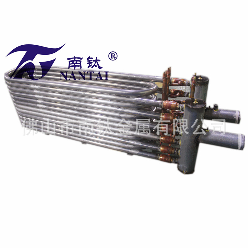 非标化工用不锈钢套管换热器