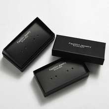 韩版时尚气质两对装耳钉礼盒首饰盒饰品盒厂家直销