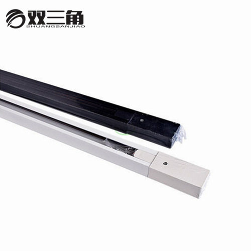 1 meter second line LED spotlight track strip 2 meter 2 line spotlight guide strip intermediate