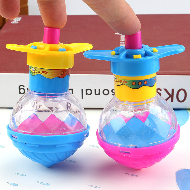 发光极速陀螺 新款儿童小玩具陀螺 新奇地摊热卖玩具义乌厂家批发|ms