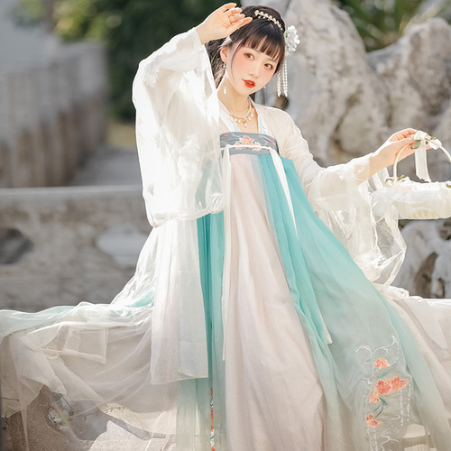 Hanfu Chinese ancient costume for adults