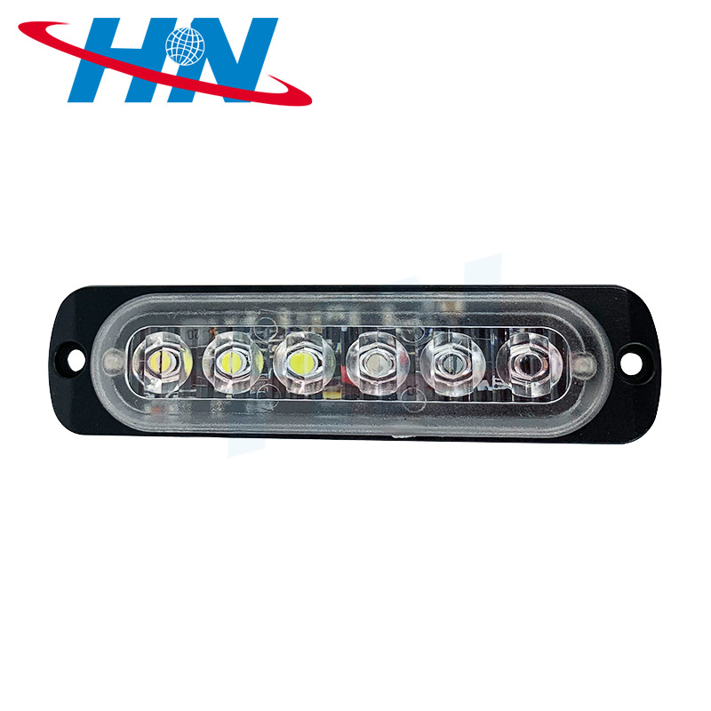 Coche Camioneta Pickup universal luz flash luz ultrafina luz lateral 24V 6LED