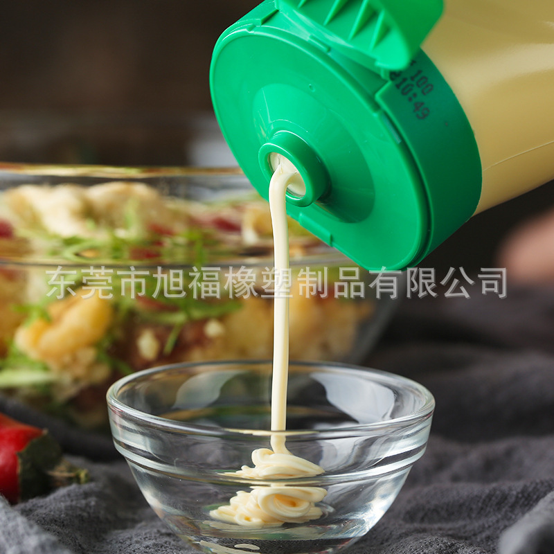 mayonnaise squeeze valve