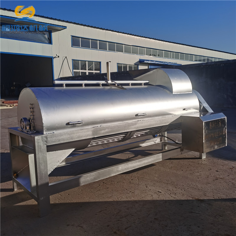 柳州屠宰厂用猪蹄去壳打毛机 连续式猪蹄脱毛机 去猪蹄毛设备