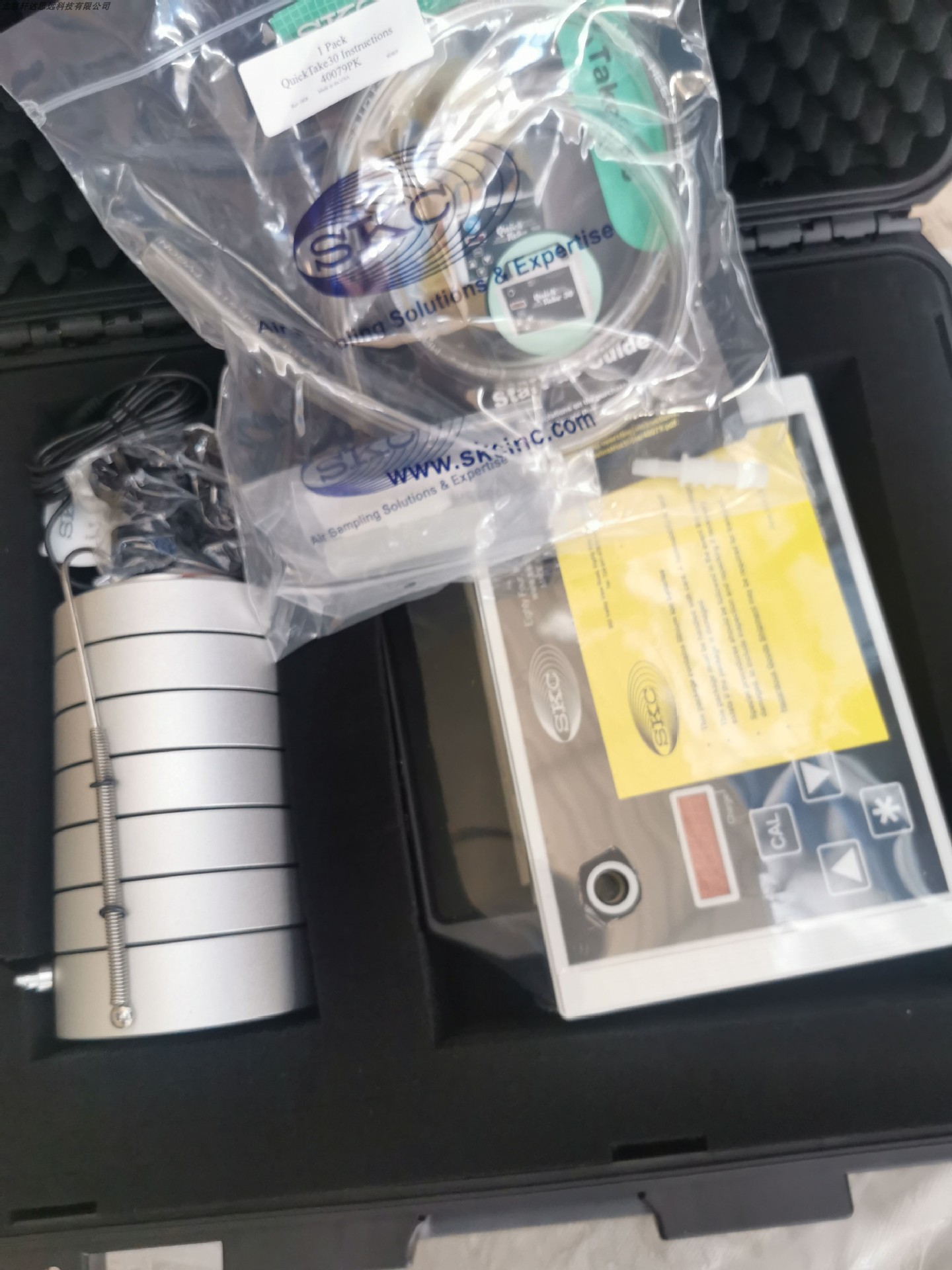 美国SKC QT30&BYKT六级筛孔撞击式微生物采样器空气微生物采样仪