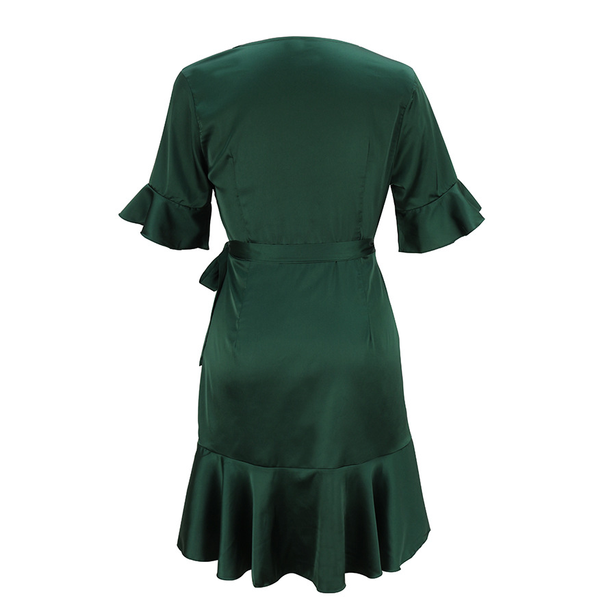 women's new knotted slim dress NSAL8068