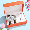 Women's watch for St. Valentine's Day for beloved, simple and elegant design, Birthday gift
