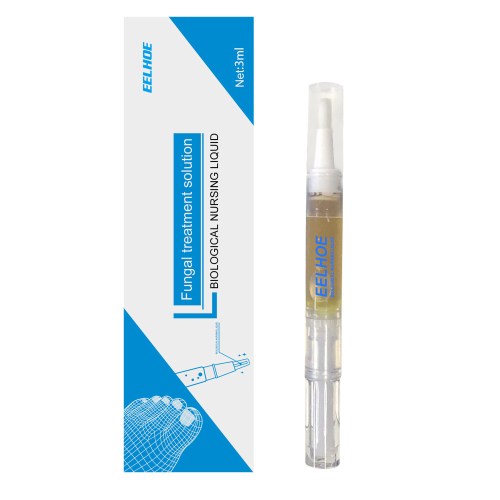 EELHOE Grey Nail Liquid Details