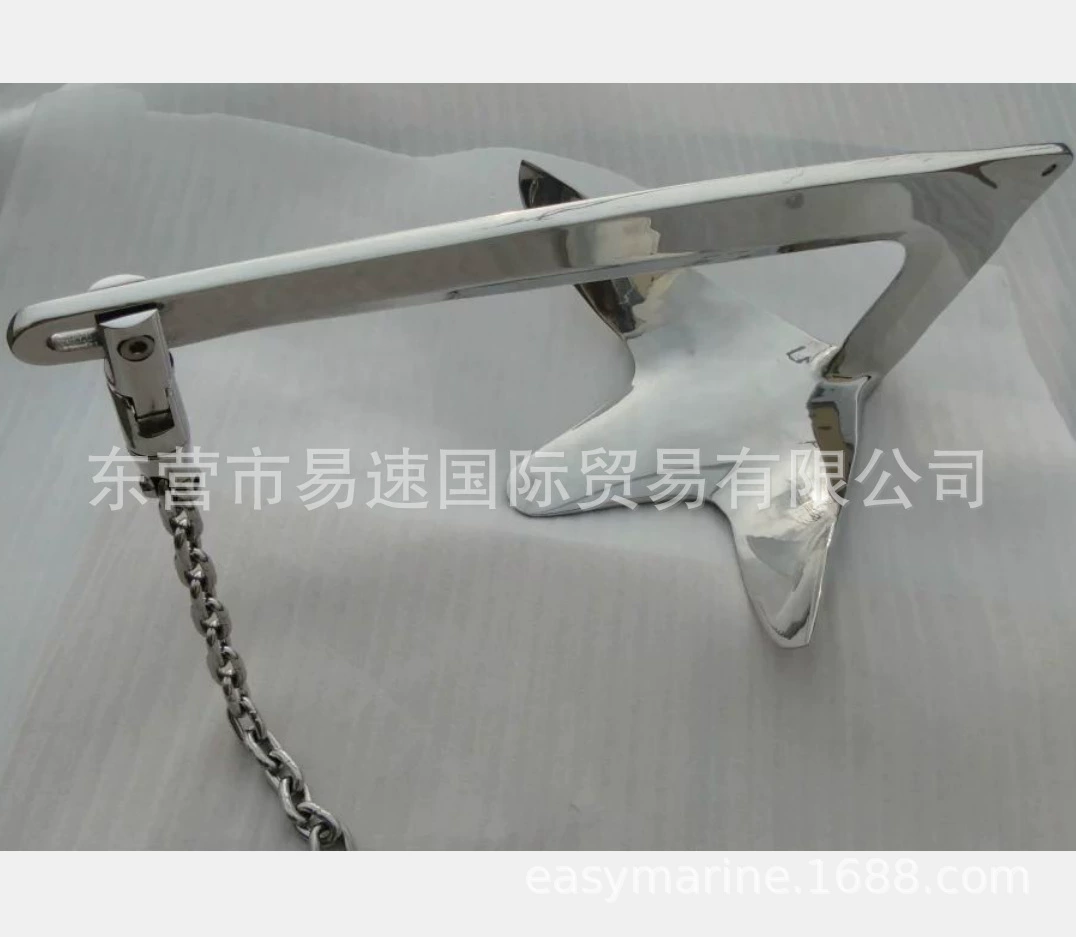 Якорь якорь завод прямые поставки из нержавеющей стали Брюс якорь Морская яхта Скоростной катер своевременная доставка