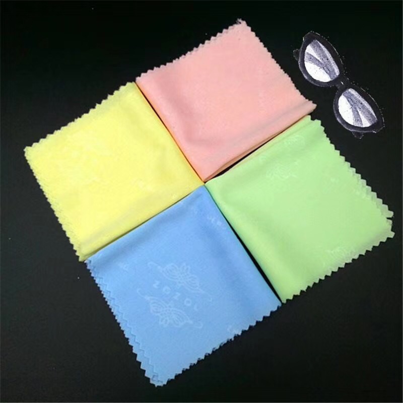 供應眼鏡布批發 壓花眼鏡布超細纖維眼鏡布火鍋餐飲飯店專用布