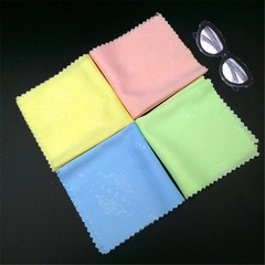 供應眼鏡布批發 壓花眼鏡布超細纖維眼鏡布火鍋餐飲飯店專用布