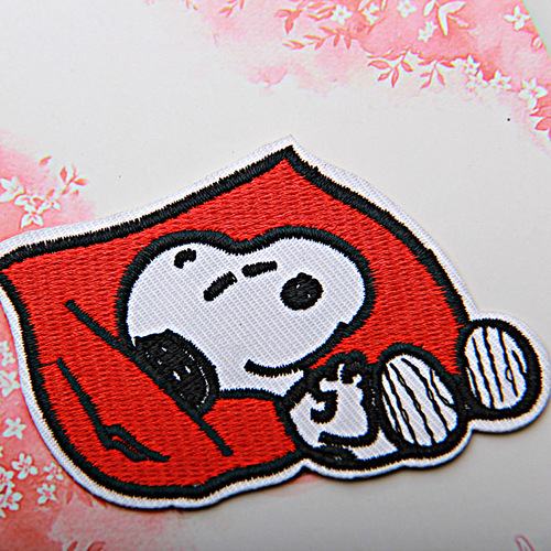 Children's Cartoon Anime Cute Dog Series Cloth Patch Clothes Bag Repair Hole Patch Decal Decal Can be Ironed and Hand Sewn