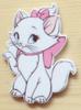 Acrylic sticker, children's cartoon hair accessory