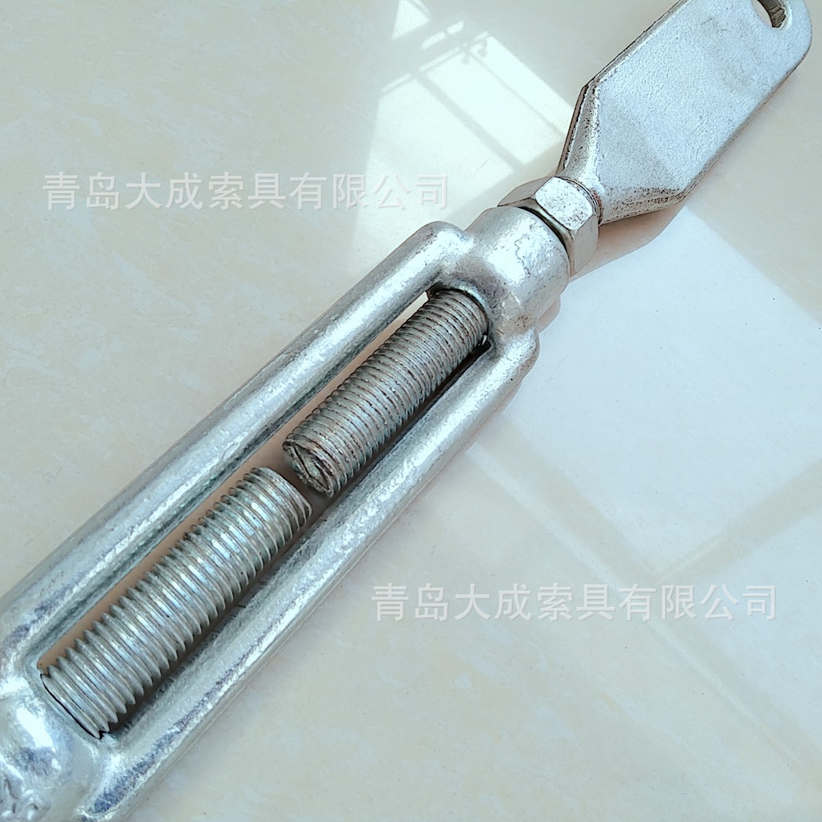 建筑用花兰螺丝模锻板板旋转花兰 钢制1480开体德标板板花兰