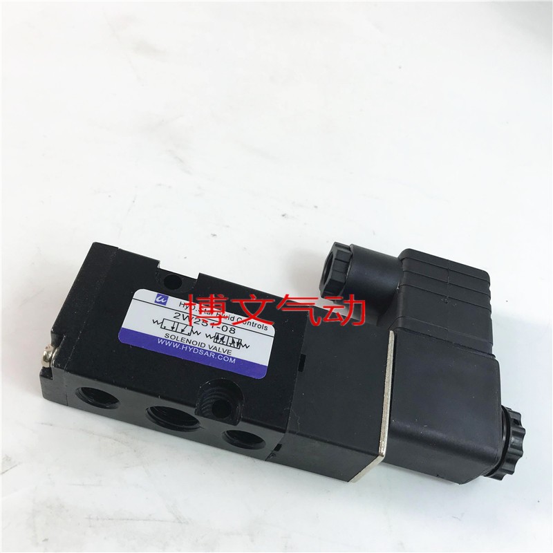 电磁阀2W512-10 2W251-08 521-10二位五通气动控制换向