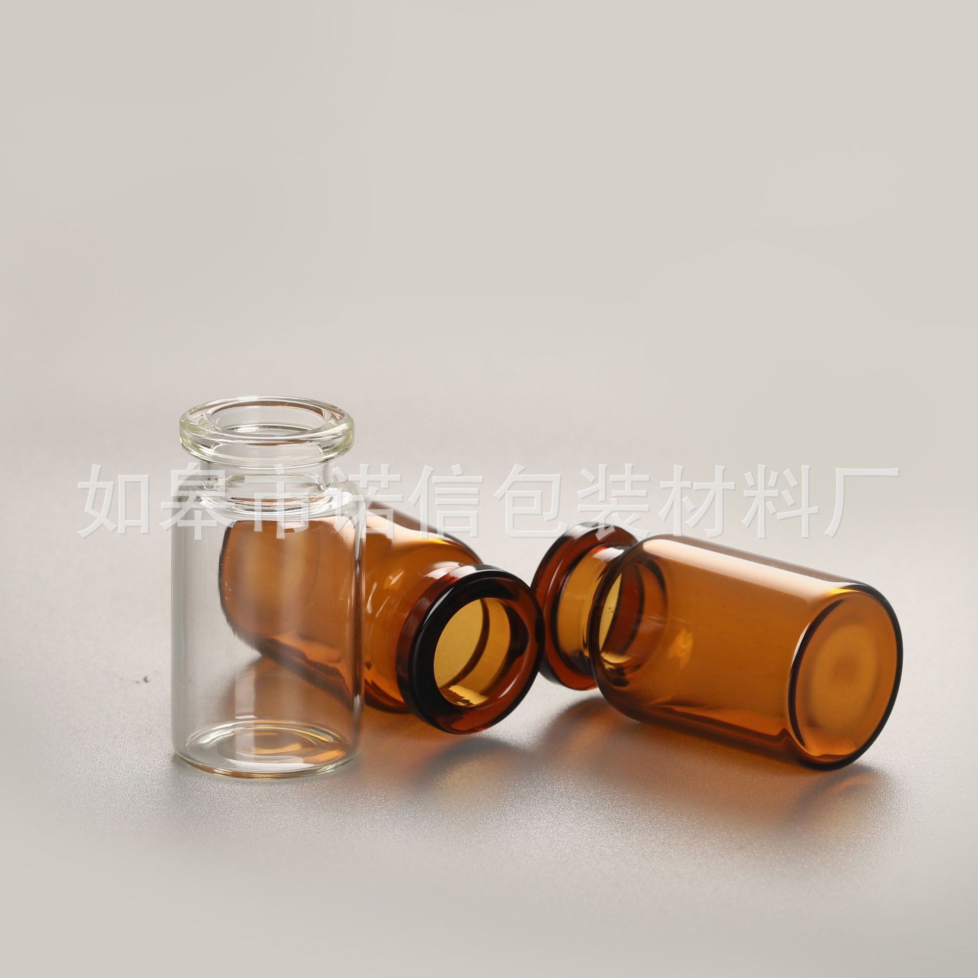 现货7m西林瓶  卡口管制瓶 化妆品瓶 安瓶    木塞玻璃瓶