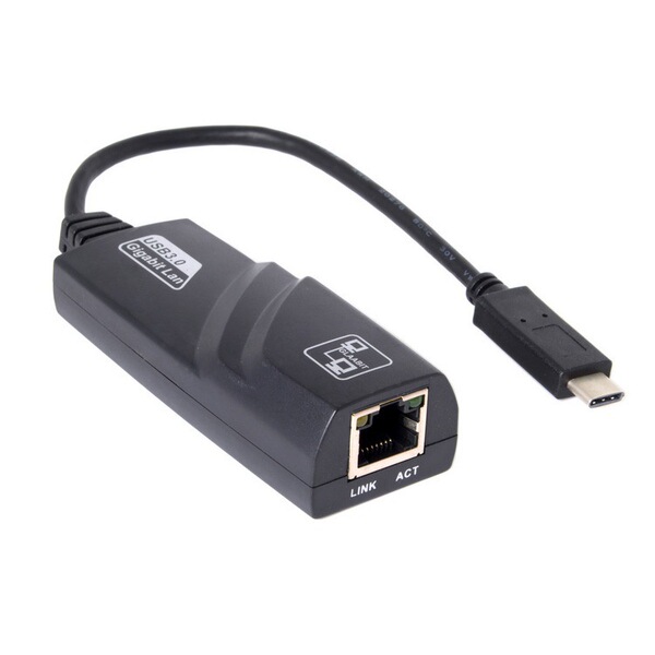 3.1 Type-C to Gigabit Network Line/3.0 Gigabit Card Computer to RJ45…
