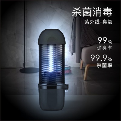 紫外线杀菌灯卧室消毒灯便携式家用臭氧除螨除臭蓝光灯工厂直销|ms