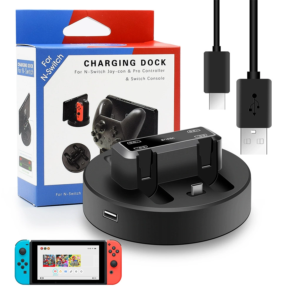 Nintendo Switch Joy-Con Switch Pro место заряд Switch полнофункциональный хост место зарядки