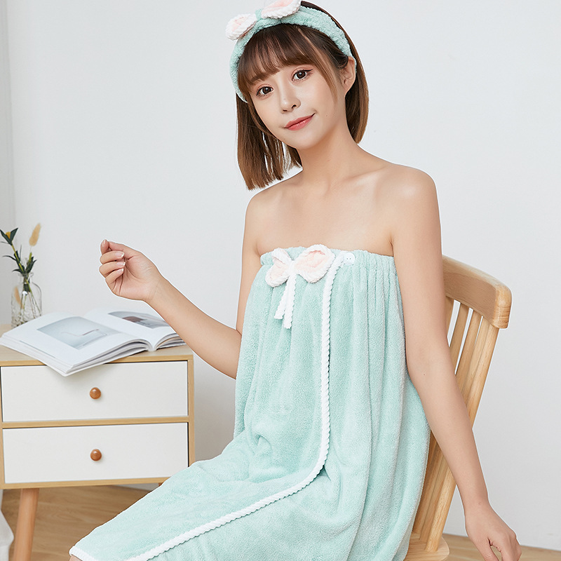 Bath towel for home use