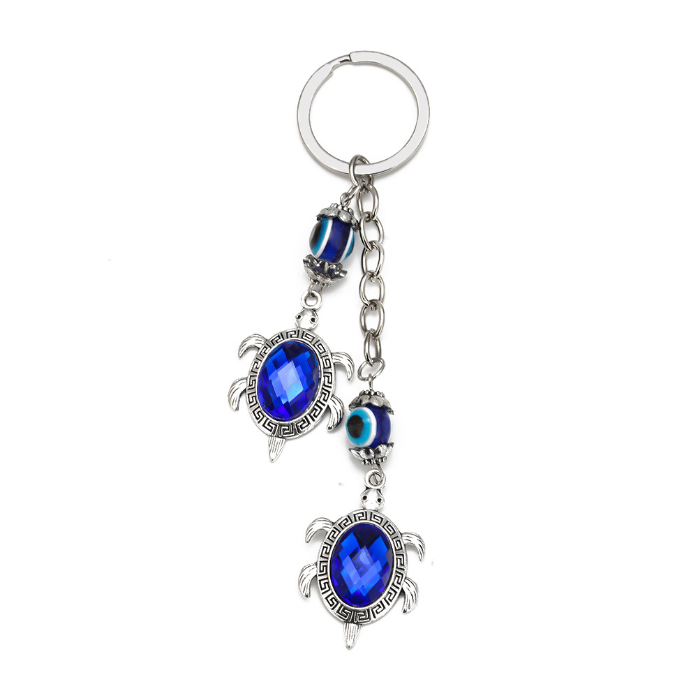 Fashion Eye Alloy Plating Unisex Keychain 1 Piece display picture 4