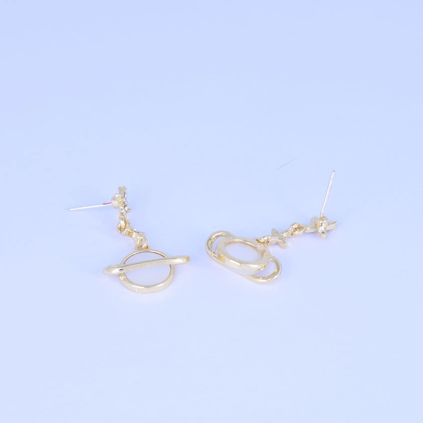 Креативные серьги, корейский стиль, микрорешение