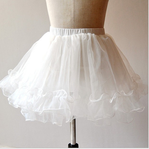 Foreign trade children's dress skirt, underskirt, girls' tutu skirt, bottoming skirt, daily violence skirt, lined boneless skirt