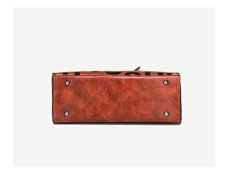 Women's Large All Seasons Pu Leather Fashion Tote Bag display picture 5