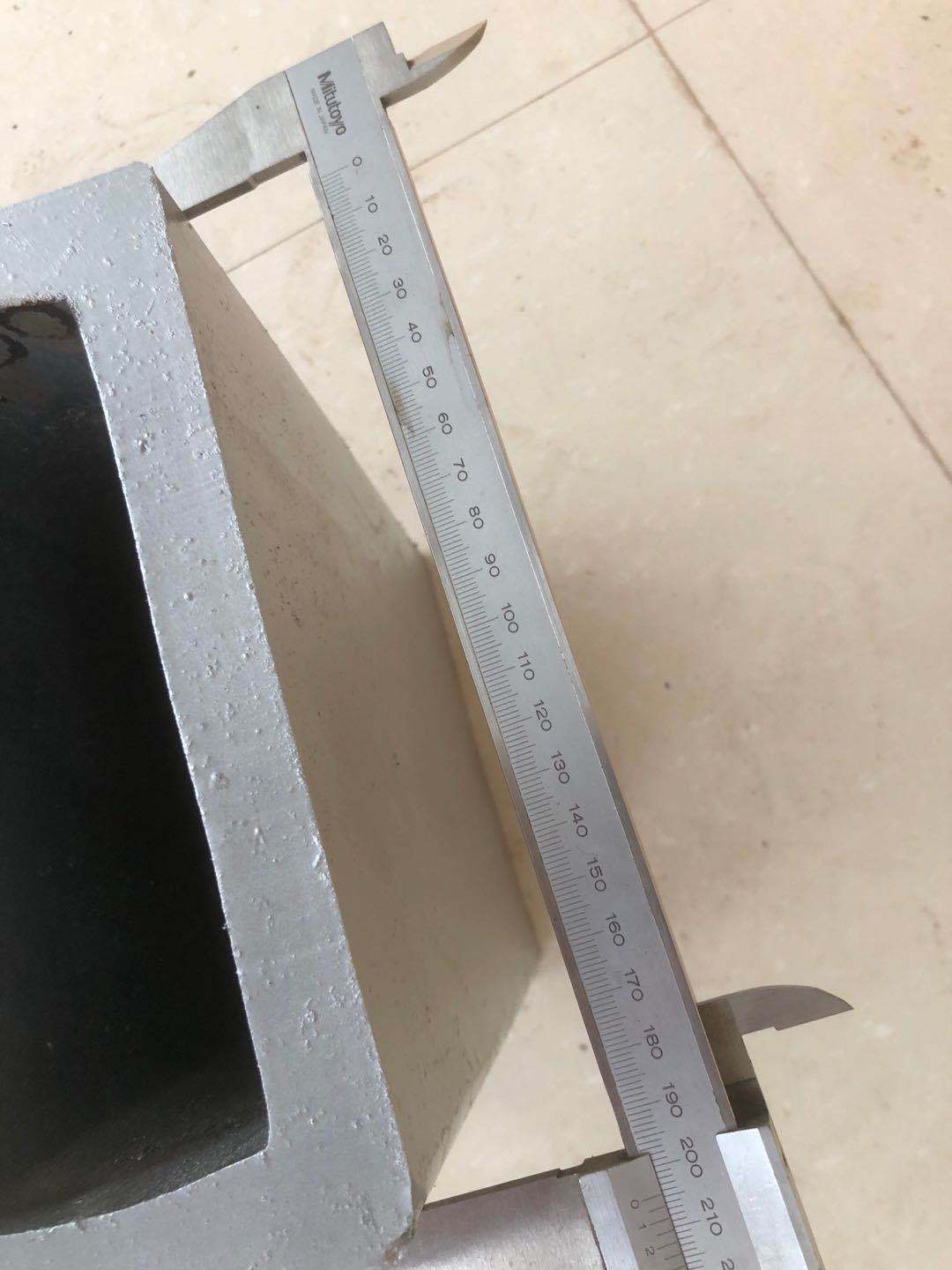 不锈钢厚壁方管矩形管定 制 R角材质2205 304 316L不锈钢方管