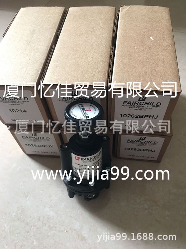 Fairchild精密调压阀 10BP系列 美国原装仙童10292BPHJ精密调压阀