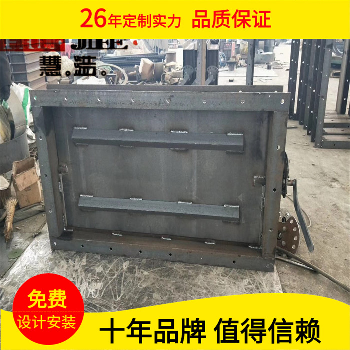 气动矩形 圆形通风蝶阀 气动调风阀 调节蝶阀 400型挡板阀