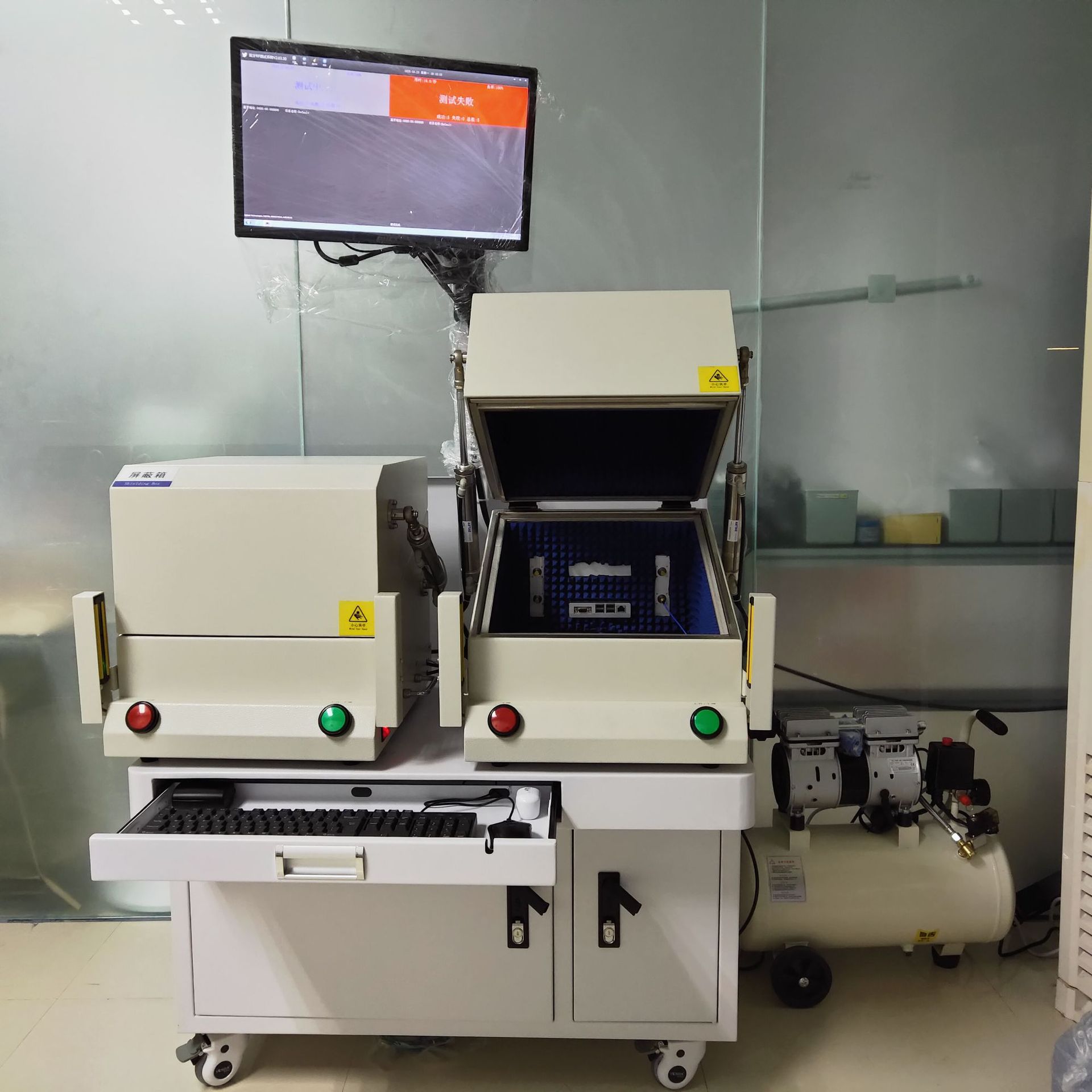 日本安立MT8852B蓝牙测试仪 定制蓝牙RF自动化测试系统蓝牙分析仪