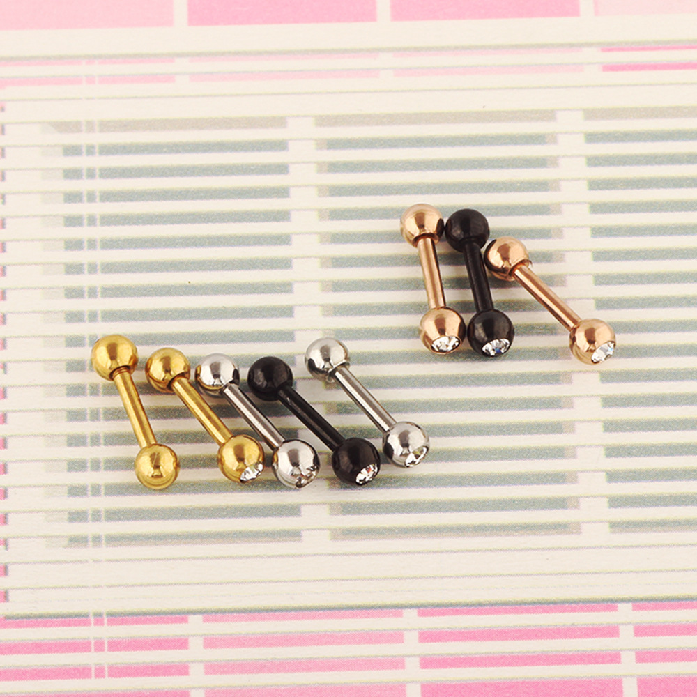 Stainless Steel Cherry Shape Cylindrical Ear Plug Earring for Ear Piercing Jewelry Wholesale detail image 7