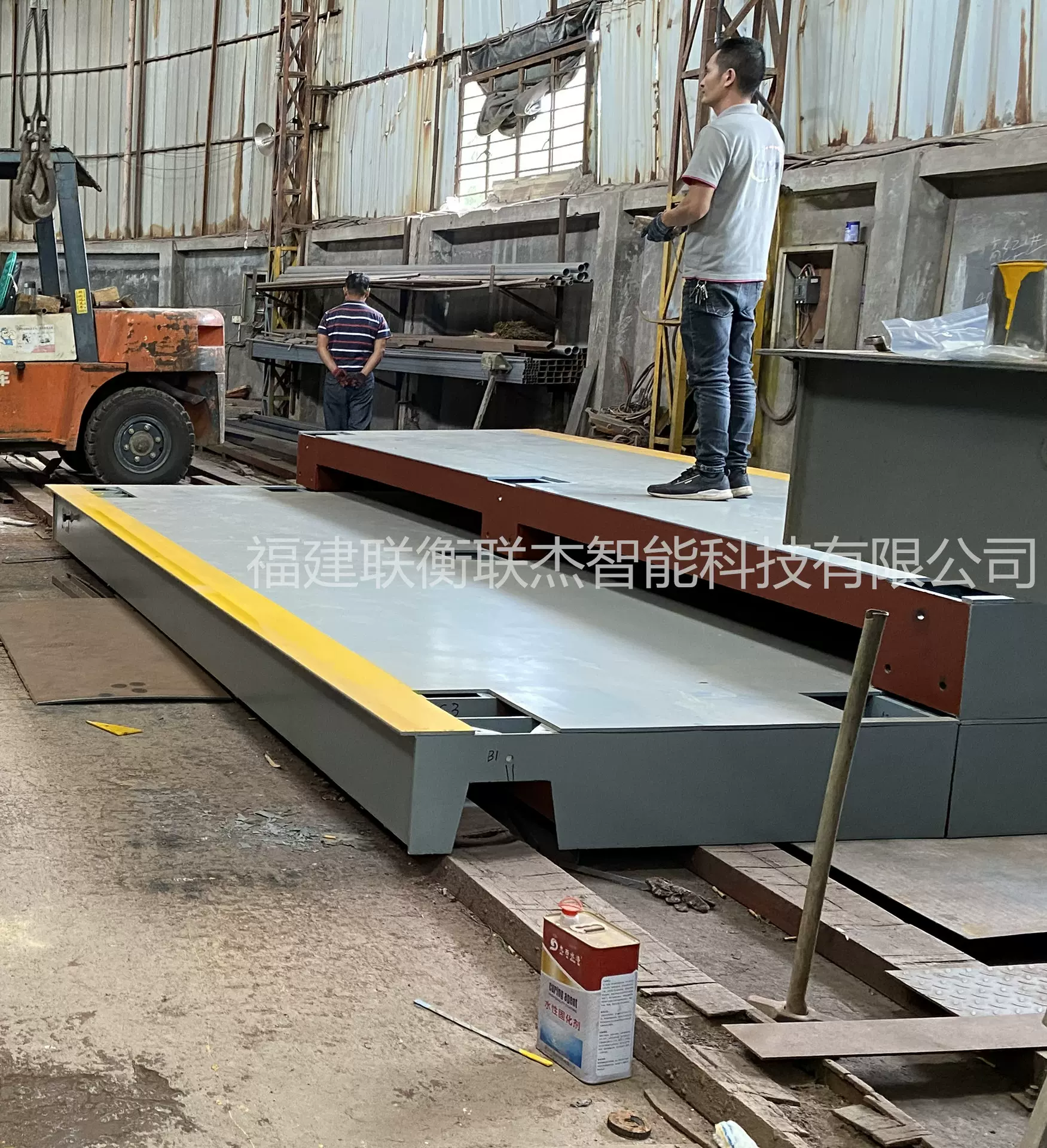 出口地磅汽车衡联/杰/称/重厂家大量直销供应出口地磅。