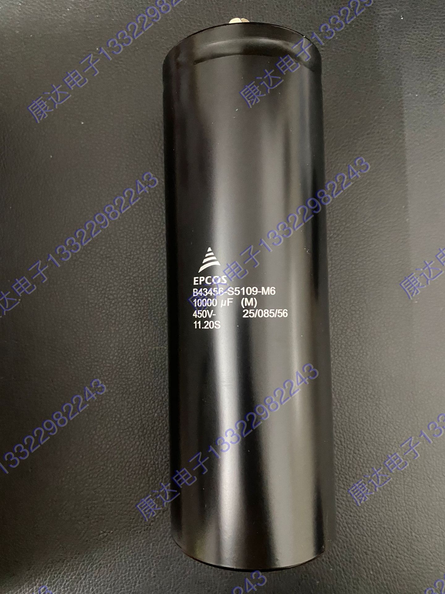 专注定EPCOS电解电容 B43740A4109M000  350v10000uF尺寸77*220