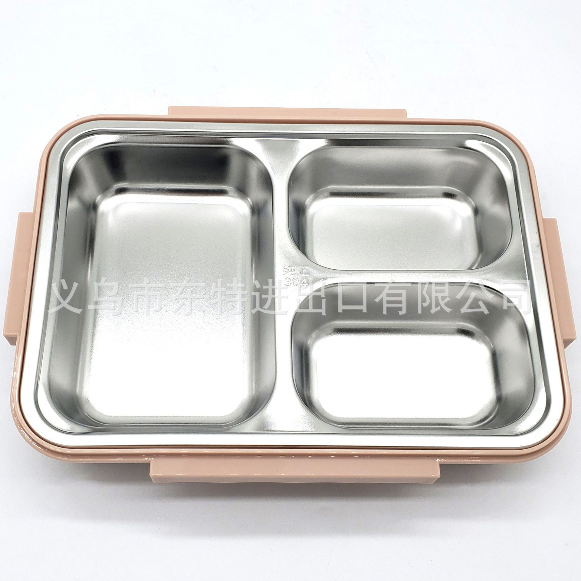 Stainless steel lunch box 304, lunch box tableware, student lunch box, insulated compartments, sealed plates, children's lunch plates detail image 9