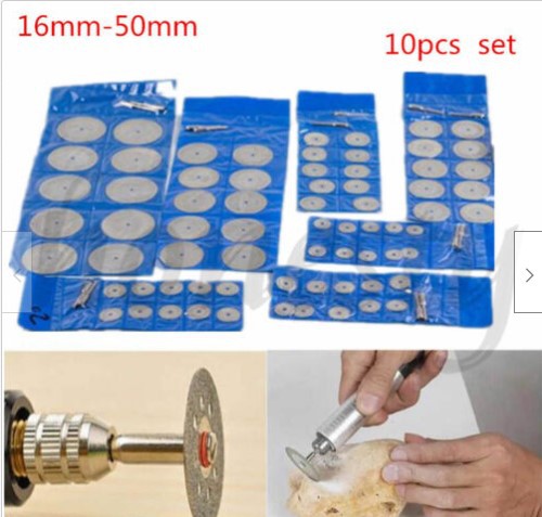 金刚石切割磨片金刚砂陶瓷玻璃玉石电磨锯片 美缝牙磨片16-60mm