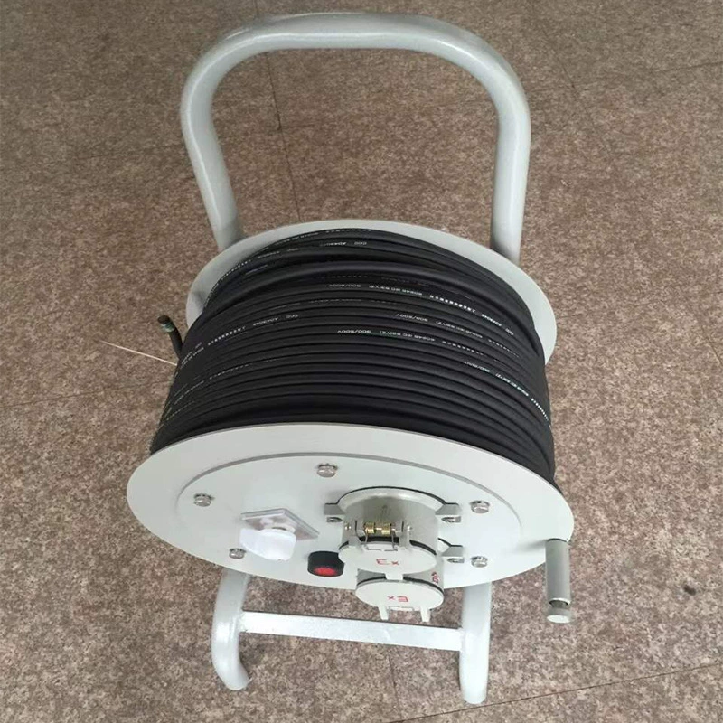 Взрывозащищенная кабельная катушка Взрывозащищенная катушка для кабеля Готовая поставка Взрывозащищенная катушка для кабеля