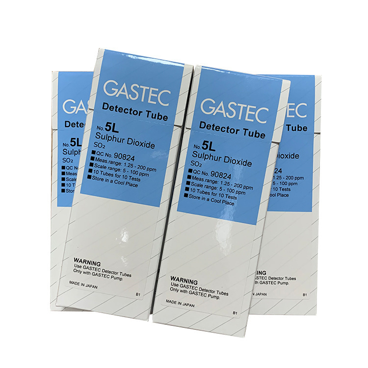 日本gastec酸性ガス二酸化硫黄so 2迅速分析検査管式測定器毒管|undefined