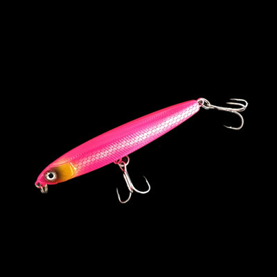 Sinking Minnow Lures Shallow Diving Minnow Baits Bass Trout Fresh Water Fishing Lure