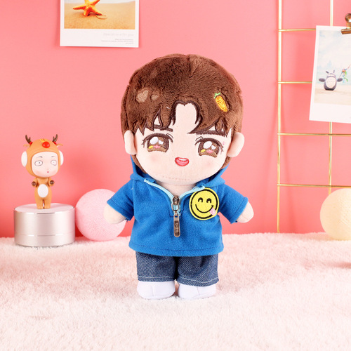 20cm star doll replacement clothes cotton doll sweater cloak accessories set can be shipped on behalf of 5