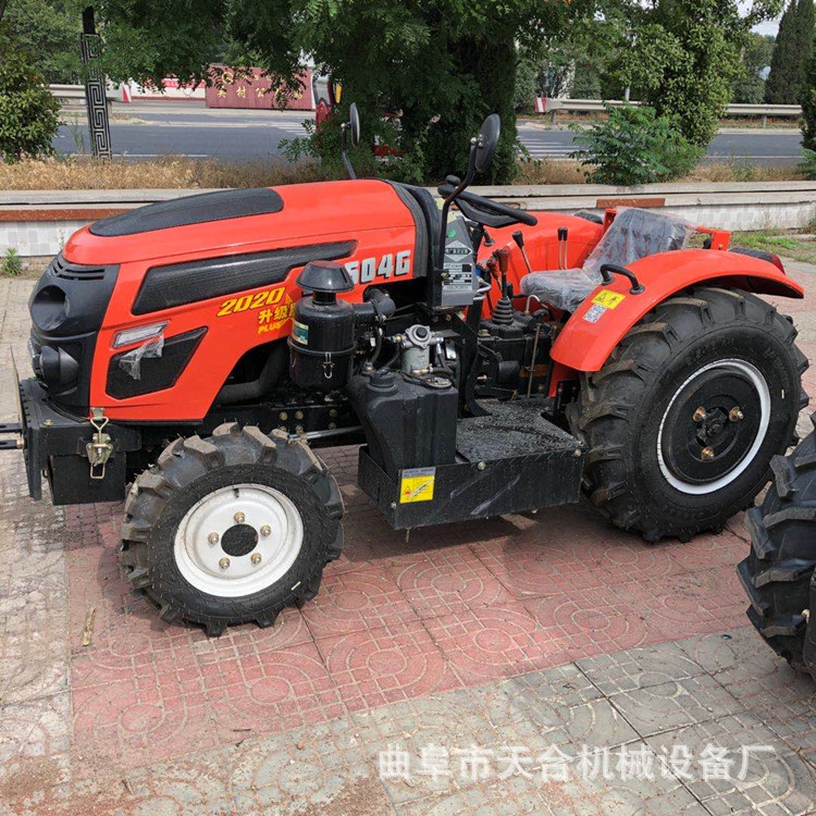 萨丁小钢炮504拖拉机  新款小钢炮高配果园耕整机械批发