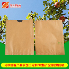 蘋果紙袋套裝 果園種植基地蘋果紙袋 水果用防蟲防鳥套袋批發