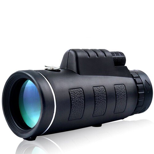Telescope manufacturer 12X50&40X60 single eye tube binocular outdoor low light night vision high definition high power can be connected to mobile phone