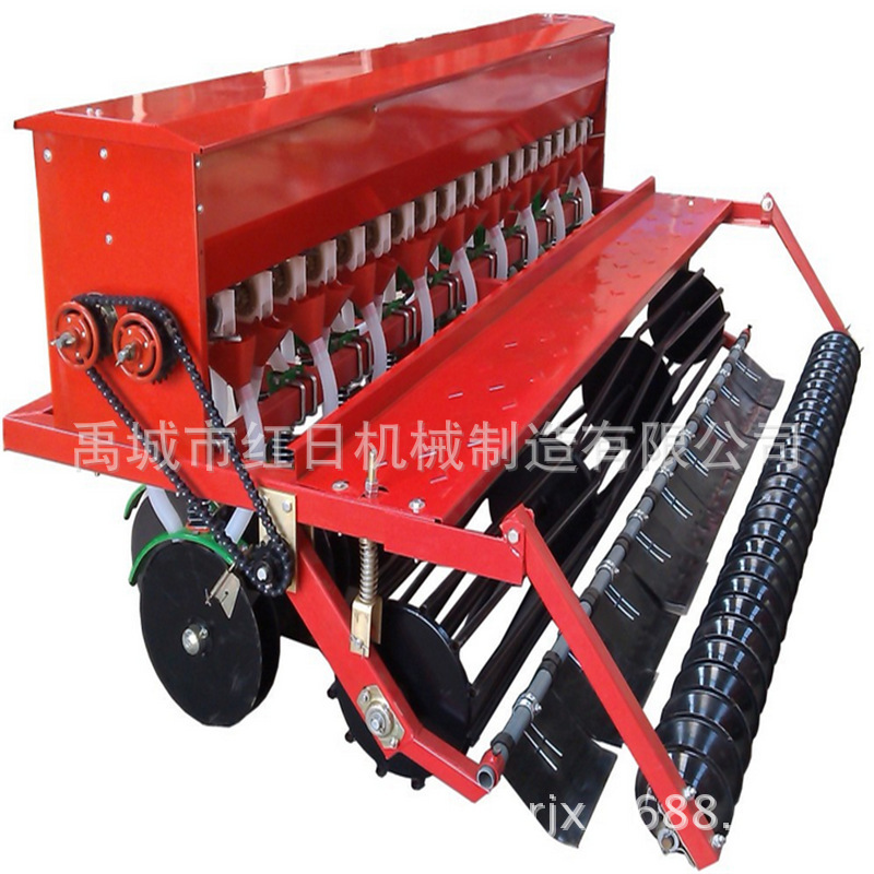 3.6米小麦播种机　 前驱动小麦播种机  小麦谷物播种机厂家批发